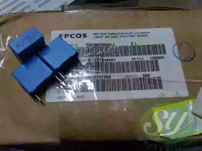 EPCOS 0 22uf 630v 220nf u22 224 Brand new 15MM film capacitor B32652A6224J