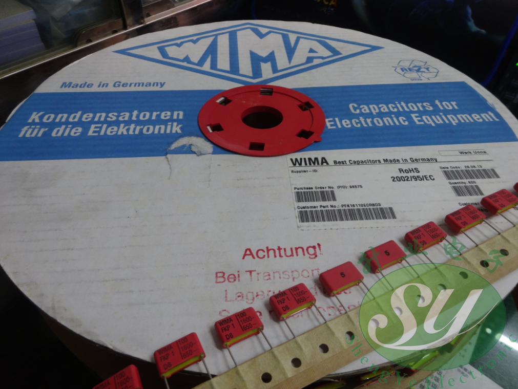 WIMA FKP1 0 0001uF 0 1600V 1nf 100pf 101 new FKP1T001004B00J