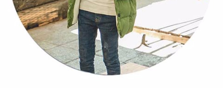 Trẻ em chống mùa xuống áo vest cotton đứng cổ áo mỏng phần mùa thu và mùa đông bé trai bé bé mặc trẻ em mặc bên ngoài mặc quần áo gile trẻ em
