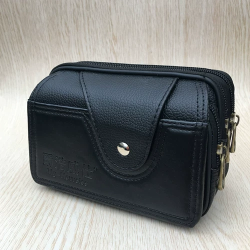 Ремень для пожилых людей, мобильный телефон, чехол, поясная сумка, бумажник, для среднего возраста