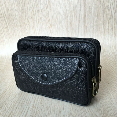 Ремень для пожилых людей, мобильный телефон, чехол, поясная сумка, бумажник, для среднего возраста