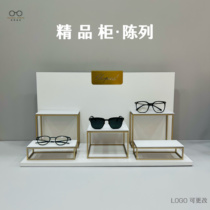 Optical shop boutique counter window painted iron glasses frame display rack sunglasses sunglasses display decoration props