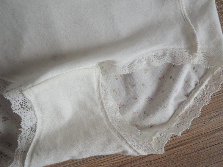 Slip 050 exportations florales en coton - Ref 647054 Image 16