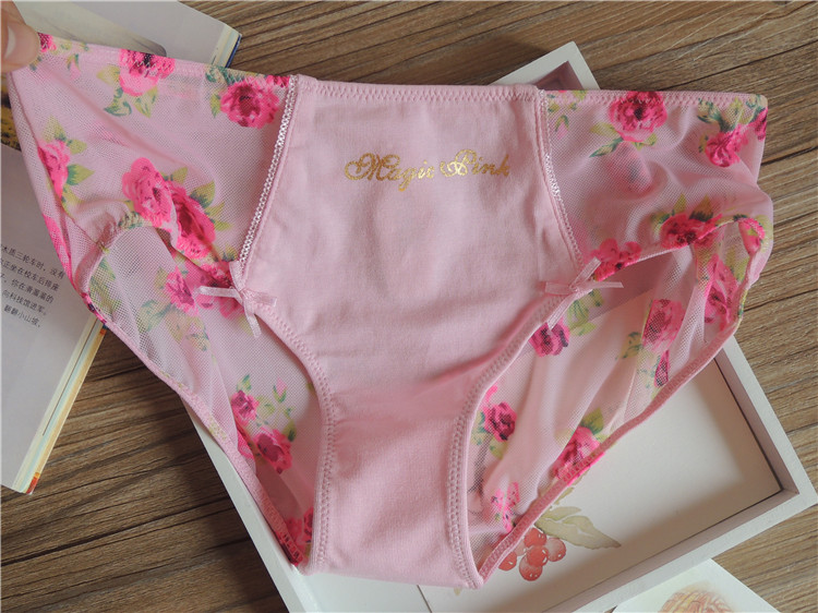 Slip jeunesse en coton - Ref 655693 Image 9