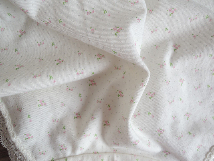 Slip 050 exportations florales en coton - Ref 647054 Image 15