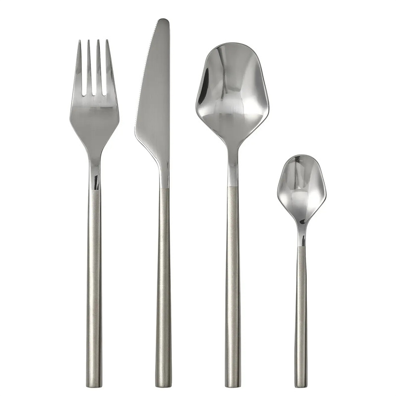 Ikea Fröjda Metal Cutlery 16-Piece Set Stainless Steel Knife and Fork Set Ikea Fröjda Metal Cutlery 16-Piece Set Stainless Steel Knife and Fork Set