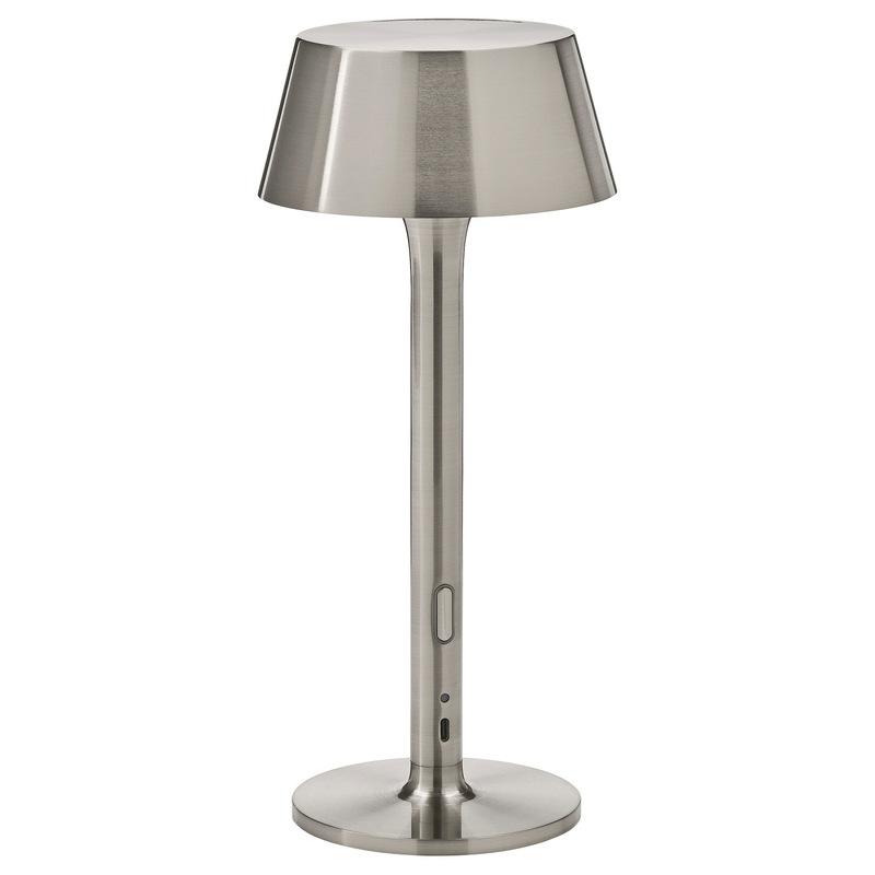 Ikea's New Product Avhall Led Desk Lamp, Portable Light Fixture, 29cm Battery-Operated, Dimmable