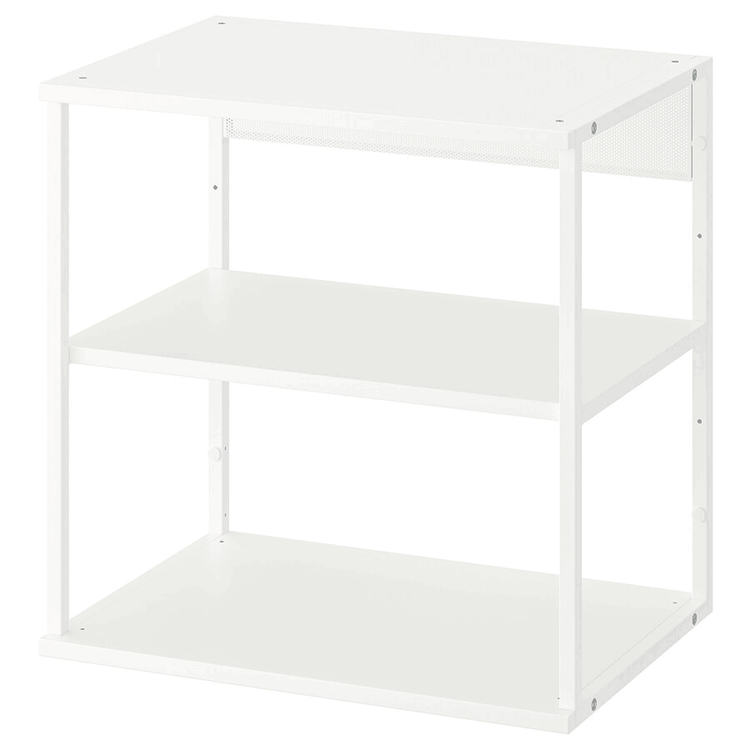 Ikea Platsa Open Shelving Unit Storage Rack White 80X40X 40cm Ikea Platsa Open Shelving Unit Storage Rack White 80X40X 40cm