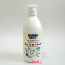 Hong Kong Corsewee Teddie Baby Shampoo Body Lotion-Probiotic Rescue Acumen Formula 1024 Two-in-one