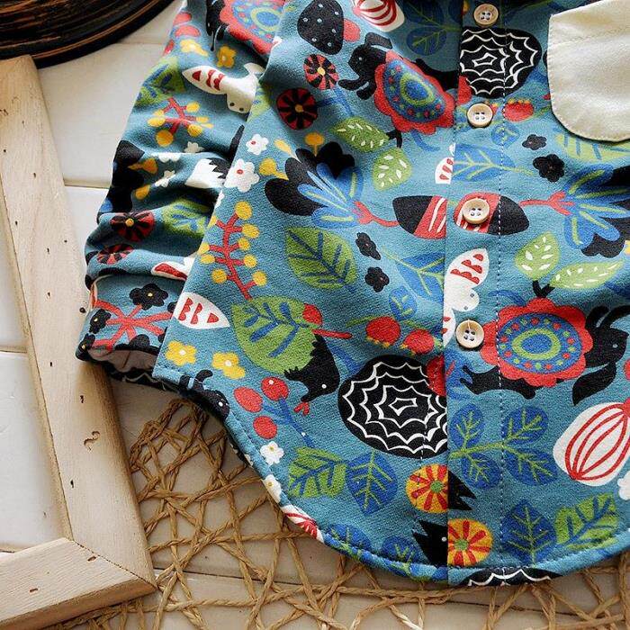 Chemise garcon à manche longue - Ref 2073685 Image 62