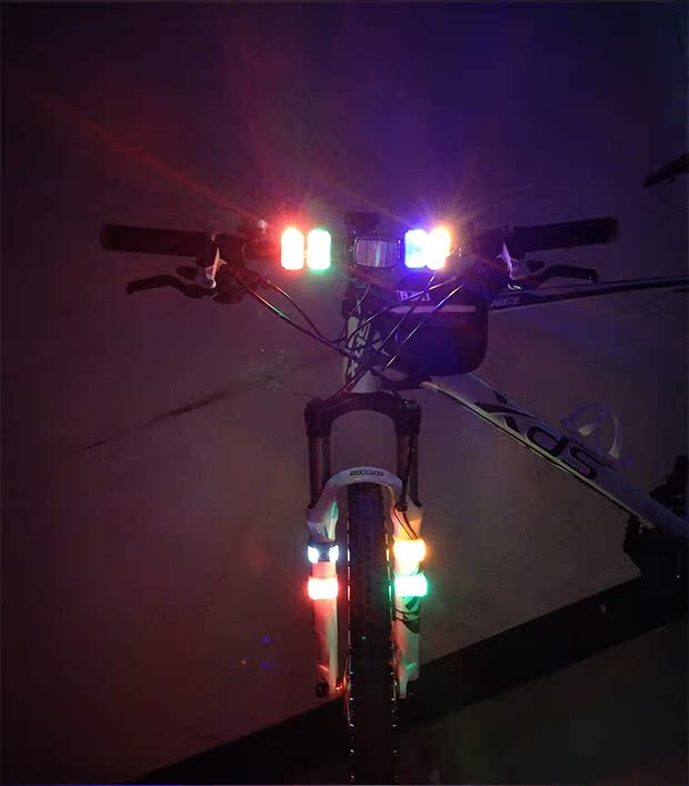 Lumière vélo - Frog Lumières - Ref 2399589 Image 8