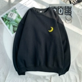 Лонгслив для мальчиков для школьников, брендовая трендовая приятная телу толстовка для отдыха, в корейском стиле, большой размер