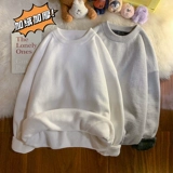 Цветной качественный утепленный брендовый трикотажный свитер, круглый воротник, изысканный стиль, оверсайз