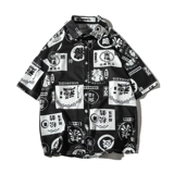 Японская трендовая летняя рубашка, кардиган