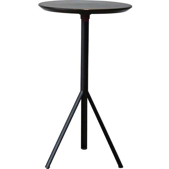 Jianmo Nordic industrial iron folding small bar table bar table round table chair high table home simple