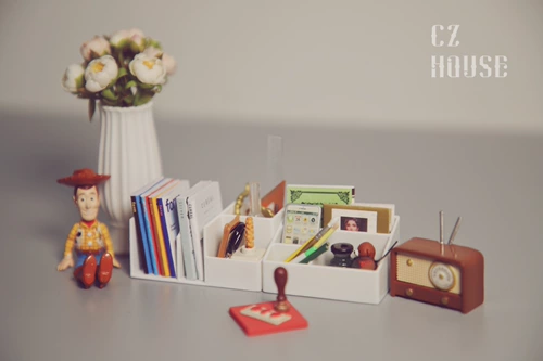 [Пятно] ноябрь полон небольших объектов -ящик для хранения среднего