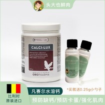 Belgian Versailles Water soluble bio-calcium 30g Split Cockatoo Daily Calcium Supplement Calcium Calcium Powder