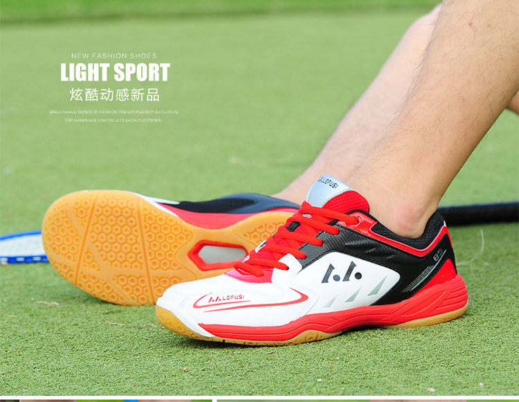 Chaussures de Badminton uniGenre - Ref 843924 Image 33