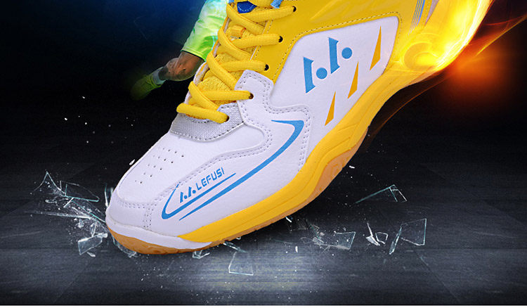 Chaussures de Badminton uniGenre - Ref 843924 Image 9
