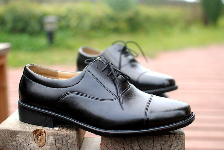 Boots militaires en cuir - porter - Ref 1399743 Image 32