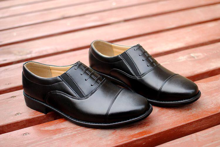 Boots militaires en cuir - porter - Ref 1399743 Image 34