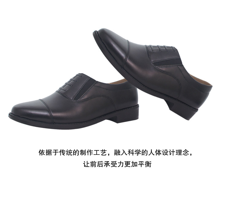 Boots militaires en cuir - porter - Ref 1399743 Image 19