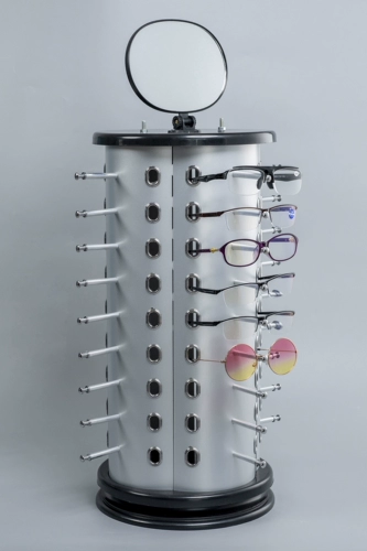 Элитное крутящиеся зеркало, стенд, солнцезащитные очки, новая коллекция