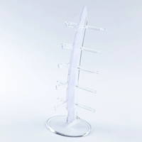 5 пара прозрачных моделей