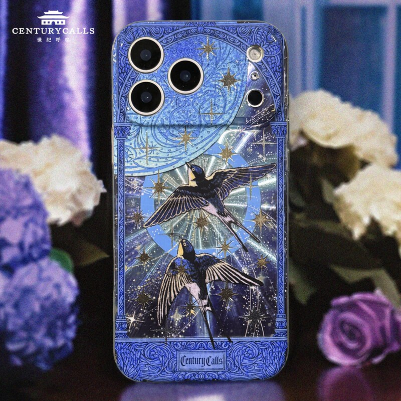 [Overcoming Adversity and Reaching the Stars] Gilded Magnetic Phone Case 18Promax Glossy 17Pm Huawei Mate60/70Pro/80Promax Phone Cover P70 Apple Puraxmax
