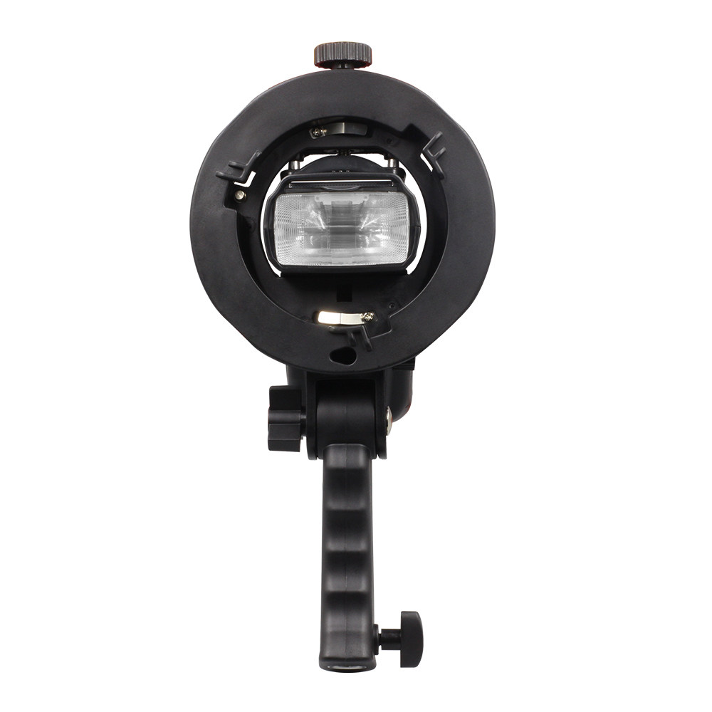 2021 S Type 5 Flash Holder Bracket Head Hand Grip For Bowens Mount