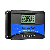 Solar charge controller 10A-60A photovoltaic controller automatically identifies 12V-48V spot cross-border