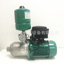 Stainless steel MHI204 constant pressure water supply pump 220V horizontal multi-stage Wilo
