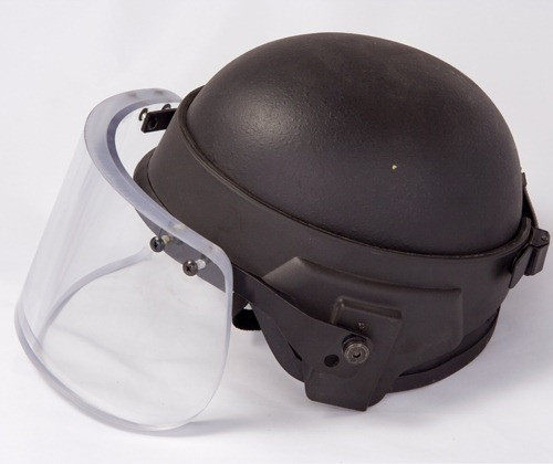 Secondary bulletproof mask AmericanNIJ IIIA class bulletproof mask M88 helmet fit mask