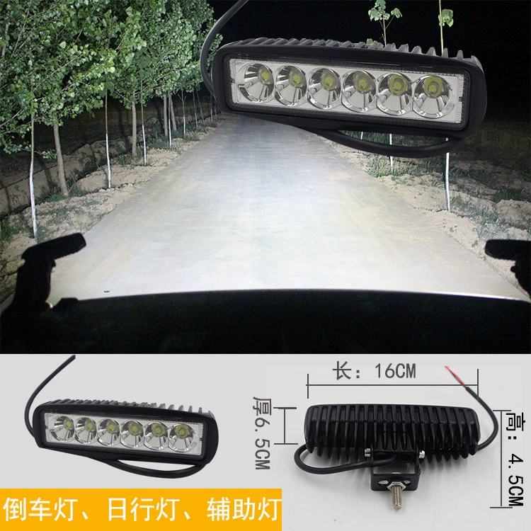 Auto LED đèn chiếu sáng tâm điểm ánh sáng giữa ánh sáng thanh đèn phía trước xe tải ánh sáng Side Light Super Bright Rogue Đèn 24V Ngày phổ quát gương gù đèn bi led cho ô tô