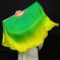 Шелковый, градиент, 40 см