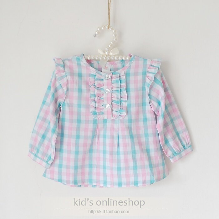 Chemise fille à manche longue - Ref 2086457 Image 5