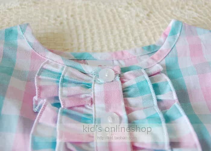 Chemise fille à manche longue - Ref 2086457 Image 7