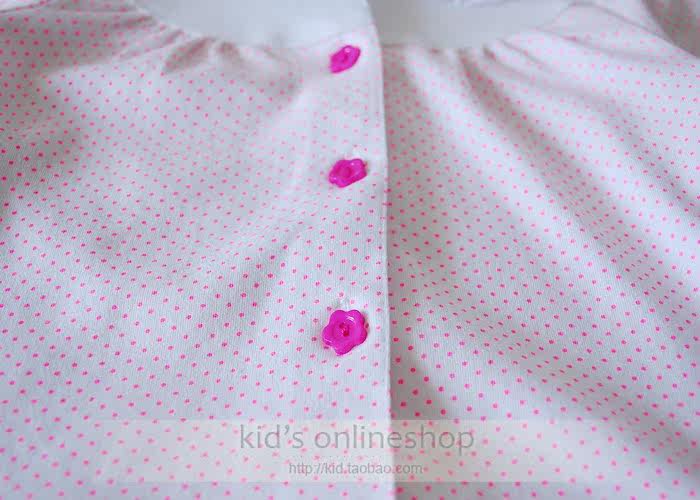 Chemise fille à manche longue - Ref 2087096 Image 14