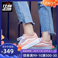 Vans Vans mới Palomar giày nữ màu hồng đen cắt thấp giản dị VN0A45KAVVH - Dép / giày thường giày thể thao  nữ