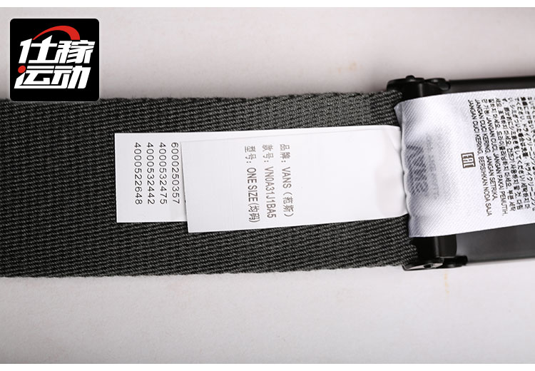 VANS Vans cổ điển bàn cờ quần nam mô hình màu đen và trắng VN0A31J1BA5 VN0A31J1Y28 đai nịt bụng eo thon