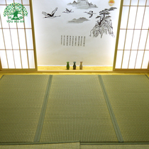 Customized tatami mat jute coconut palm tatami mattress floating window cushion cushion rink straw mat tatami mat mat