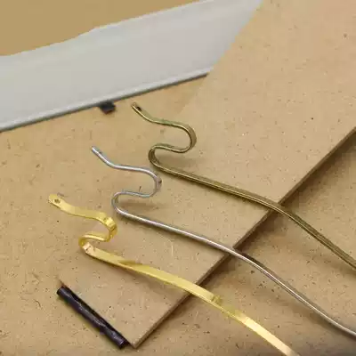 diy ancient style hanfu headdress accessories ancient style cos accessories 135mm flat Z-shaped snake dragon head hairpin stick material