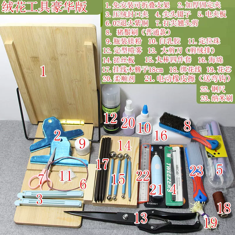 Непривычная бархатная цветочная DIY прическа новичок профессиональный набор инструментов проволока-терминальные панель закалки медная проволока без завивки от разделяемых бархатных цветов
