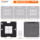 Станция для посадки олова из стальной сетки GDDR7/DDR6/DDR5, видеокарта BGA170/180/266, чип видеопамяти, сеть для посадки олова mini 0