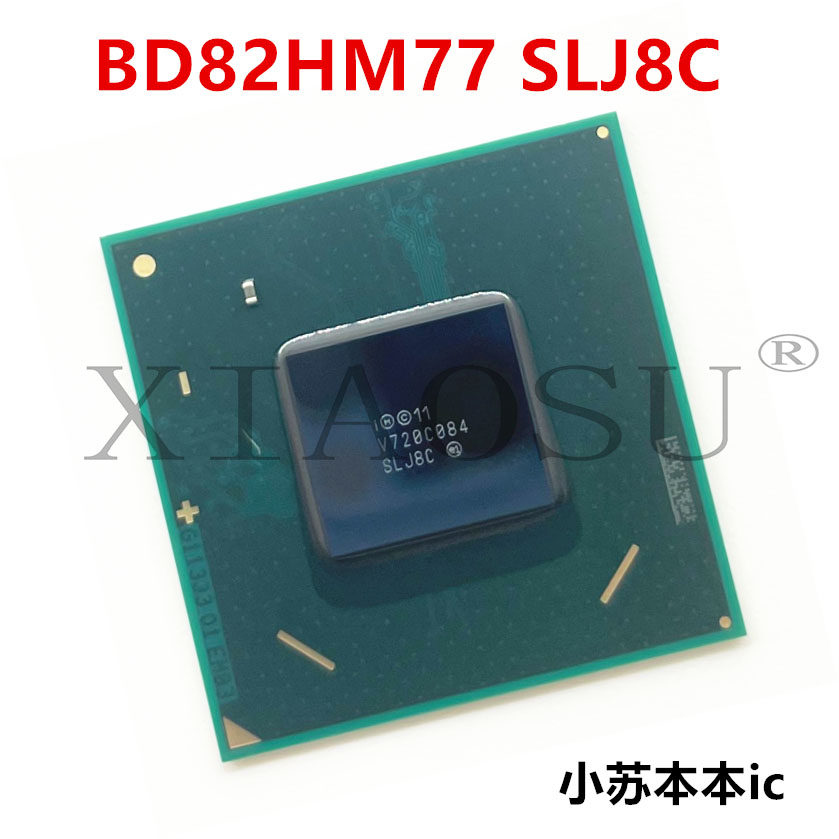 thumbnail image 2 of NEW Intel SLJ8C BD82HM77 BGA Chipset With Solder Balls - US Shipping 2 of 5