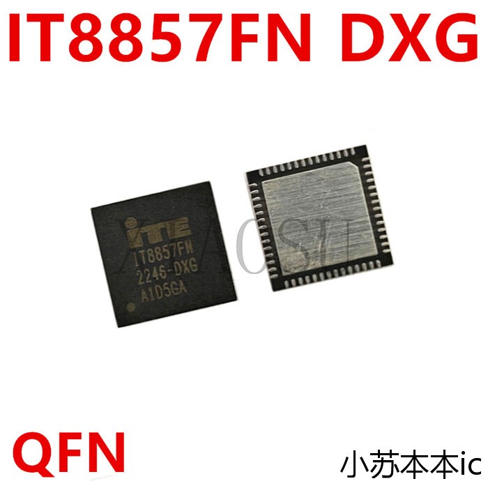 Brand New Original It8857Fn Dxg Dxa Qfn In-Stock Chip Ic, Starting from One Piece