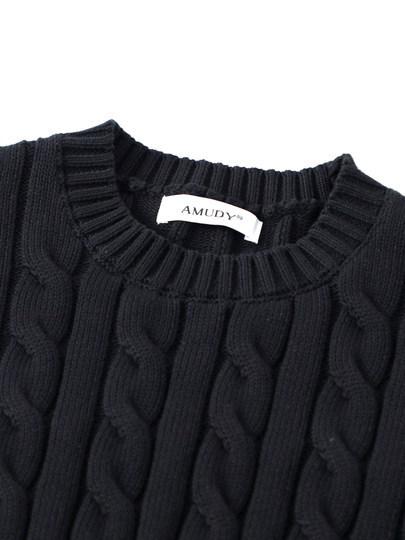 No pilling quality goods 100 cotton hemp sweater for women 2026 new pure cotton round neck long sleeve loose sweater