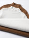 100% pure cotton, static-free and non-pilling, 2025 autumn and winter knitted bottoming shirt, half turtleneck, long-sleeved, slim sweater for women