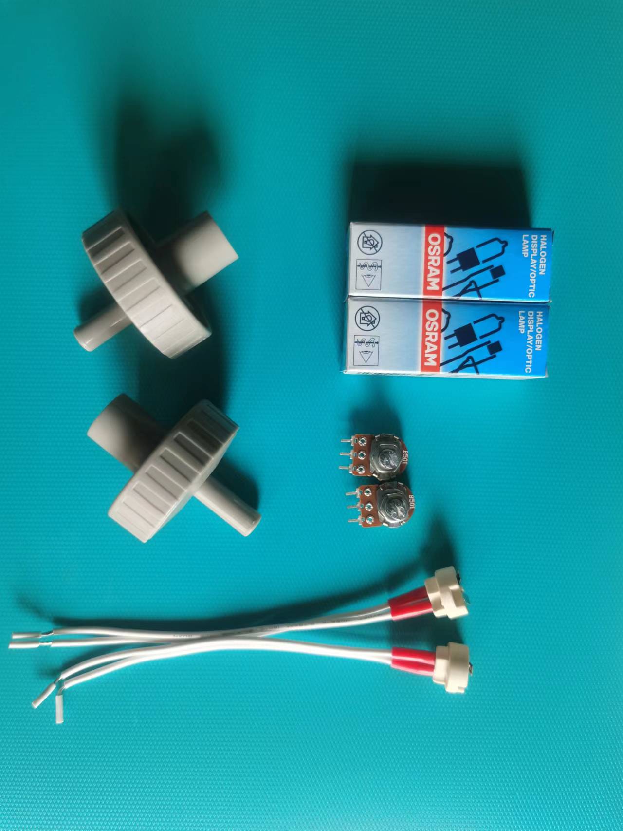 Wanhao Projector Accessories Lightbulb dimming knob switch handwheel arc film R paper mirror