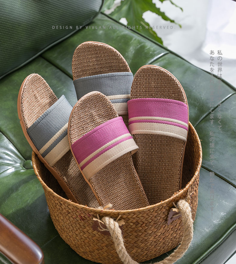 Mua một tặng một đôi dép đi trong nhà miễn phí cho phụ nữ mùa hè trong nhà vài đôi trong nhà - Trang chủ dép cao su đi trong nhà